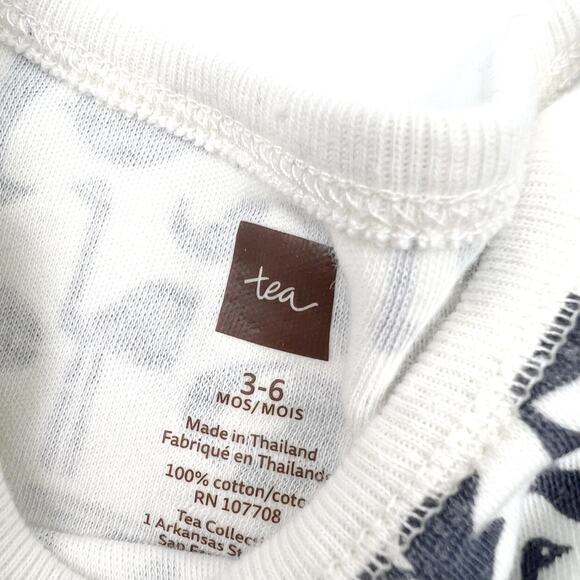 Tea Collection Zoo Animals Onesie - Picture 4 of 5